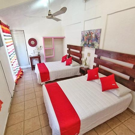 Casa De Huespedes Cielito Lindo Hotel Santa Cruz Huatulco Ngoại thất bức ảnh