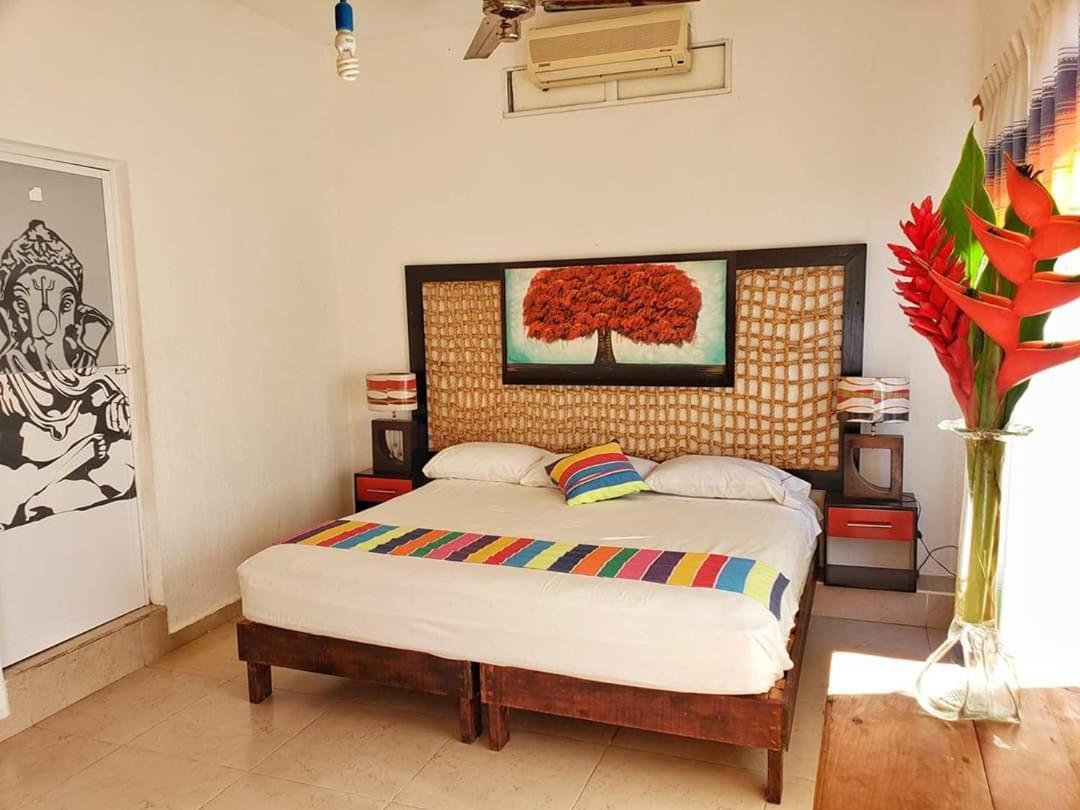 Casa De Huespedes Cielito Lindo Hotel Santa Cruz Huatulco Ngoại thất bức ảnh
