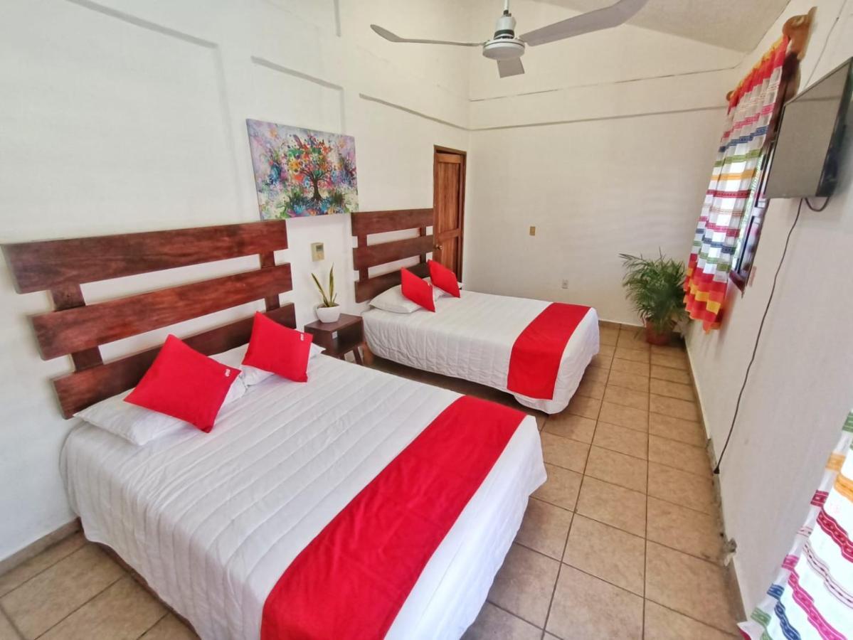Casa De Huespedes Cielito Lindo Hotel Santa Cruz Huatulco Ngoại thất bức ảnh