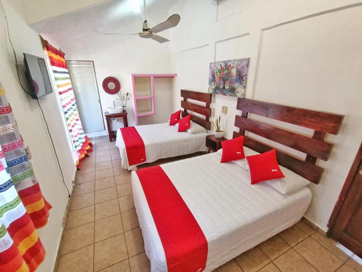 Casa De Huespedes Cielito Lindo Hotel Santa Cruz Huatulco Ngoại thất bức ảnh