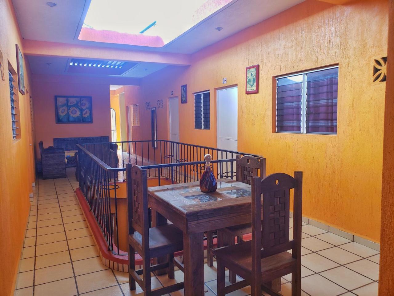 Casa De Huespedes Cielito Lindo Hotel Santa Cruz Huatulco Ngoại thất bức ảnh