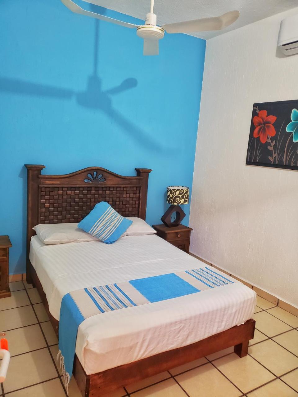 Casa De Huespedes Cielito Lindo Hotel Santa Cruz Huatulco Ngoại thất bức ảnh