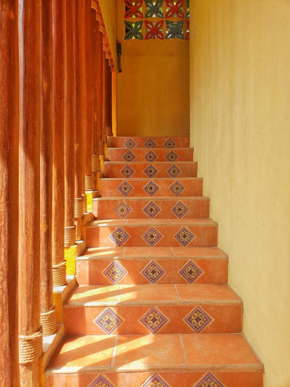 Casa De Huespedes Cielito Lindo Hotel Santa Cruz Huatulco Ngoại thất bức ảnh