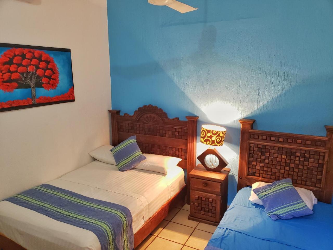 Casa De Huespedes Cielito Lindo Hotel Santa Cruz Huatulco Ngoại thất bức ảnh
